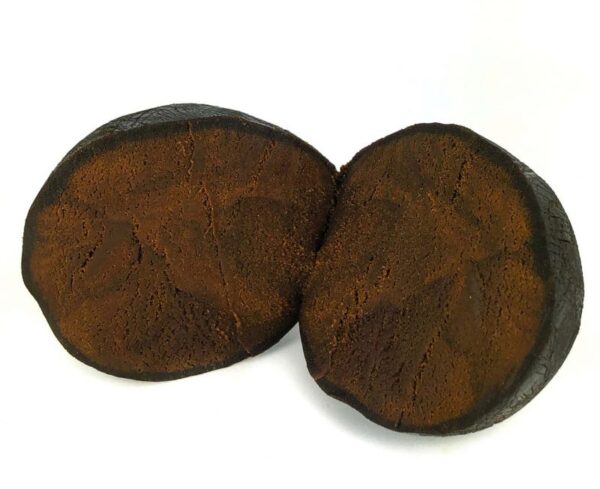 Schwarzer Afghane CBD Hasch